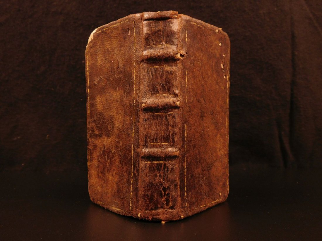 1649 Justinian Institutes Roman LAW Corpus Juris (1 of 11)