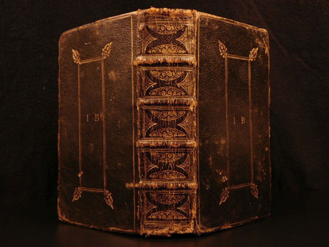 1669 BIBLE Biblia Sacra Tremellius Junius OT & Theodore (1 of 15)