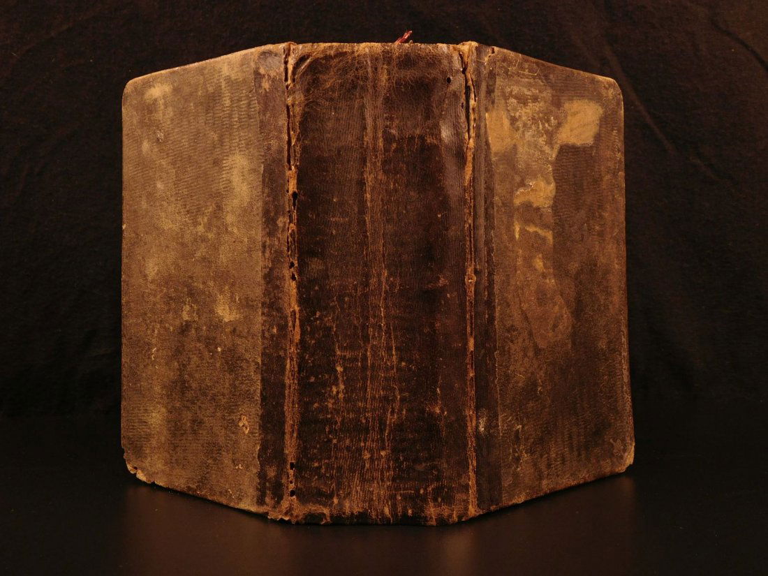 1763 Cochem Golden Key Prayer Book HELL Demons Devils (1 of 20)