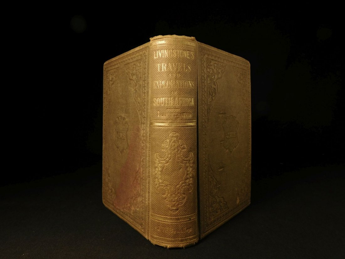 1859 1st ed AFRICA David Livingstone Missionary Travels (1 of 18)