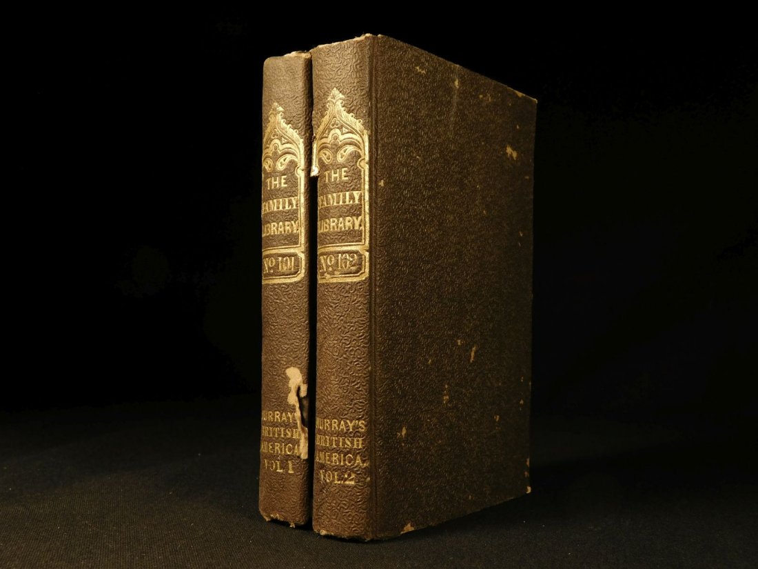 1842 CANADA Eskimos Native Americans Geography Nova (1 of 17)