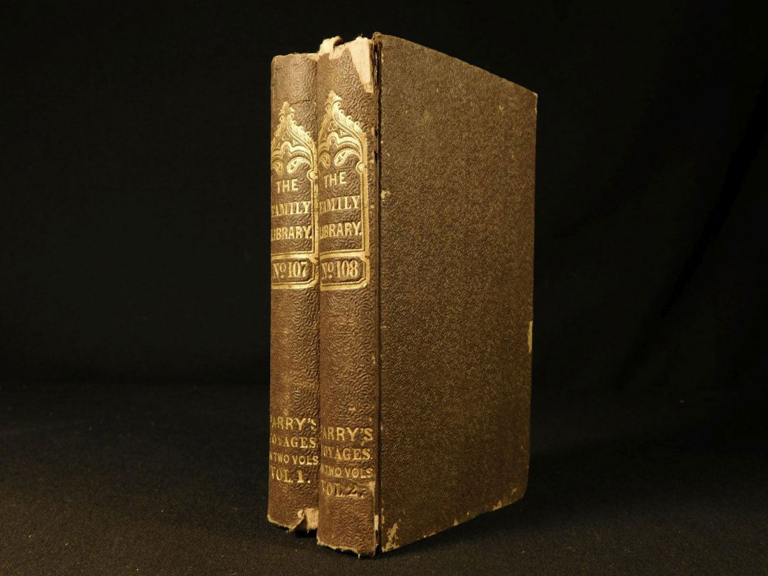 1843 William Parry North Pole Voyages Eskimos (1 of 16)