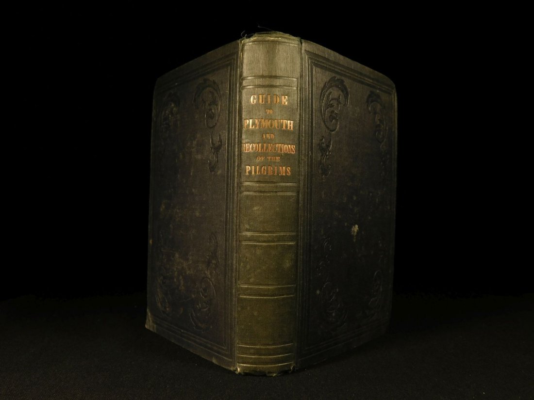1846 1st ed Plymouth PILGRIMS Colonial Americana (1 of 15)