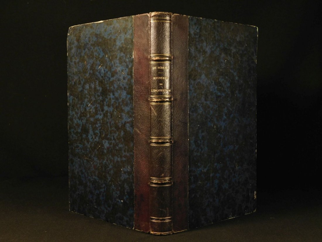 1863 Spanish Inquisition Mysteries Fereal Cuendias (1 of 16)