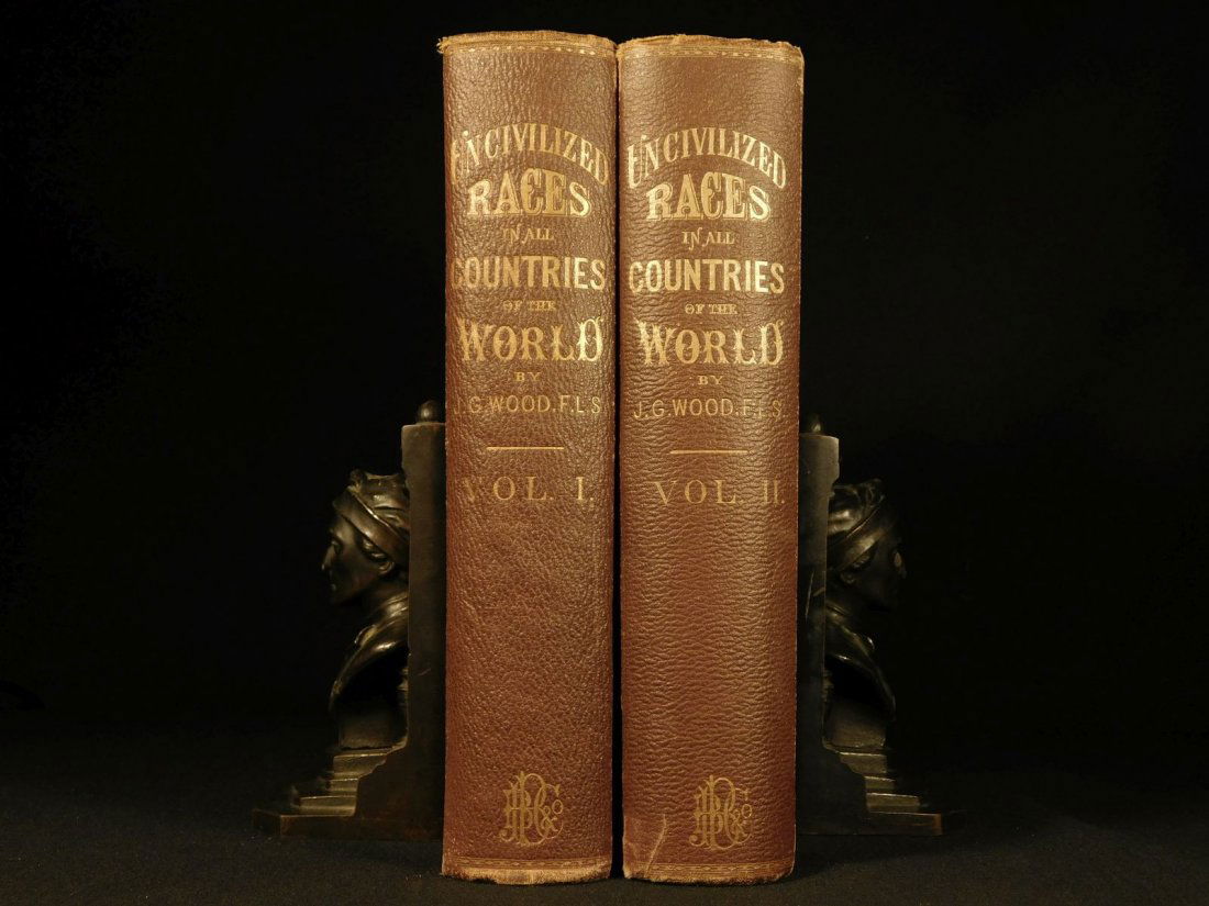 1883 Uncivilized Races of Men Illustrated Magic Rites (1 of 20)