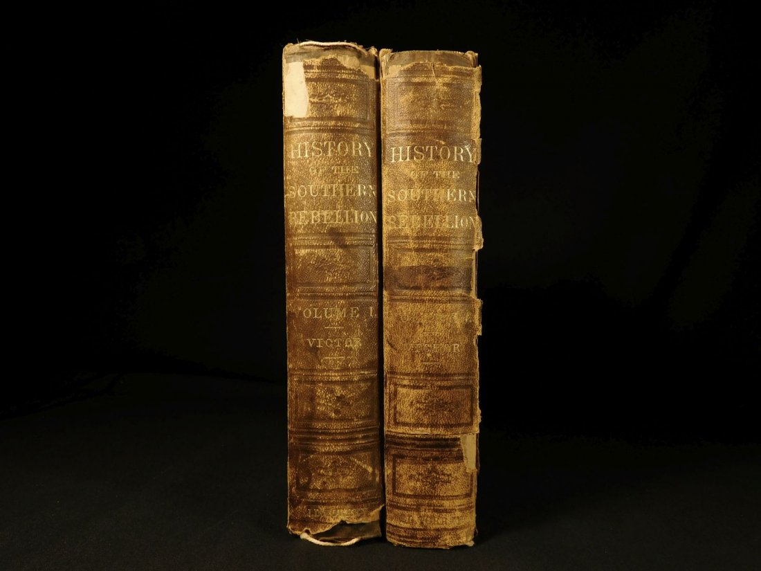 1861 1ed Southern Rebellion Confederate CIVIL WAR (1 of 20)