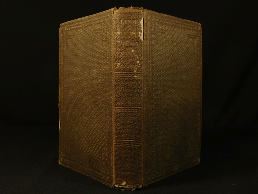 1863 1st ed Stonewall Jackson American CIVIL WAR (1 of 14)