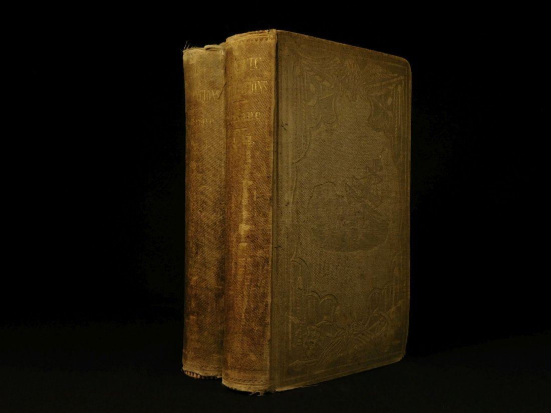 1860 Elisha Kane Arctic Explorations Voyages Franklin (1 of 20)