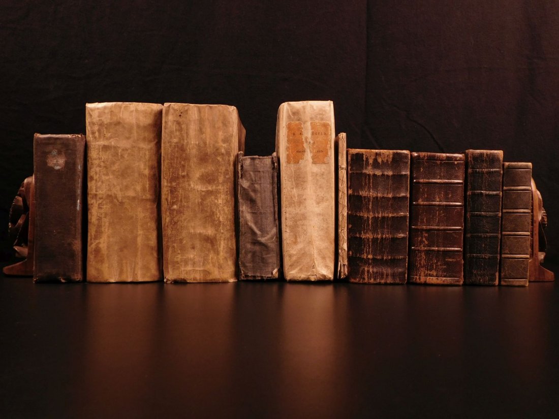 1728 BIBLE Lot of DUTCH Theology Reformation English: 1728 BIBLE Lot of DUTCH Theology Reformation English Puritan John Owen Brakel A large collection of rare Dutch theological works including Bibles, commentary, Psalms, hymns, and works by Wilhelm a Bra