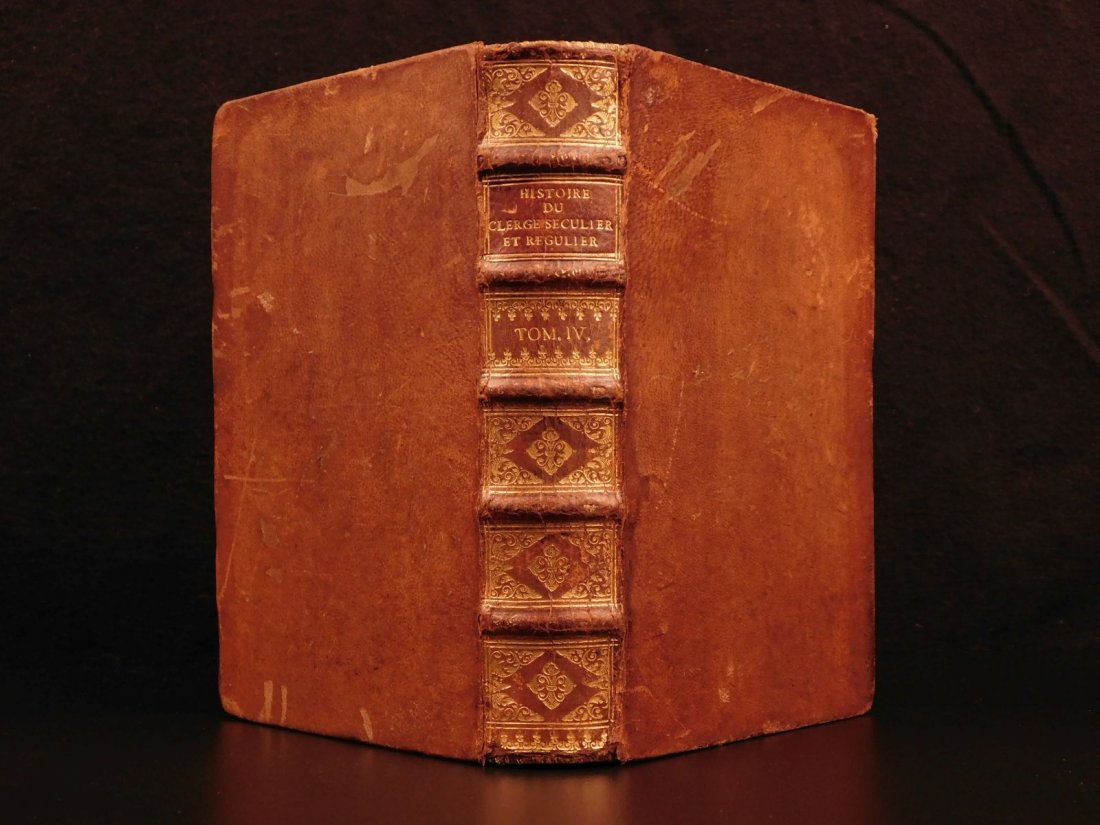 1716 MONKS & NUNS Monastics Catholic Heylot Illustrated: 1716 MONKS & NUNS Monastics Catholic Heylot Illustrated 107 Engraved Plates A rare 1716 first edition tome from ‘The History of Clergy, Secular and Regular’ by Pierre Heylot and Filippo Bonanni. T