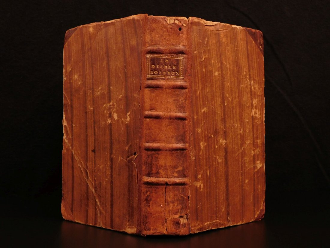 1775 Devil Upon Two Sticks Witchcraft Magic Fantasy (1 of 10)