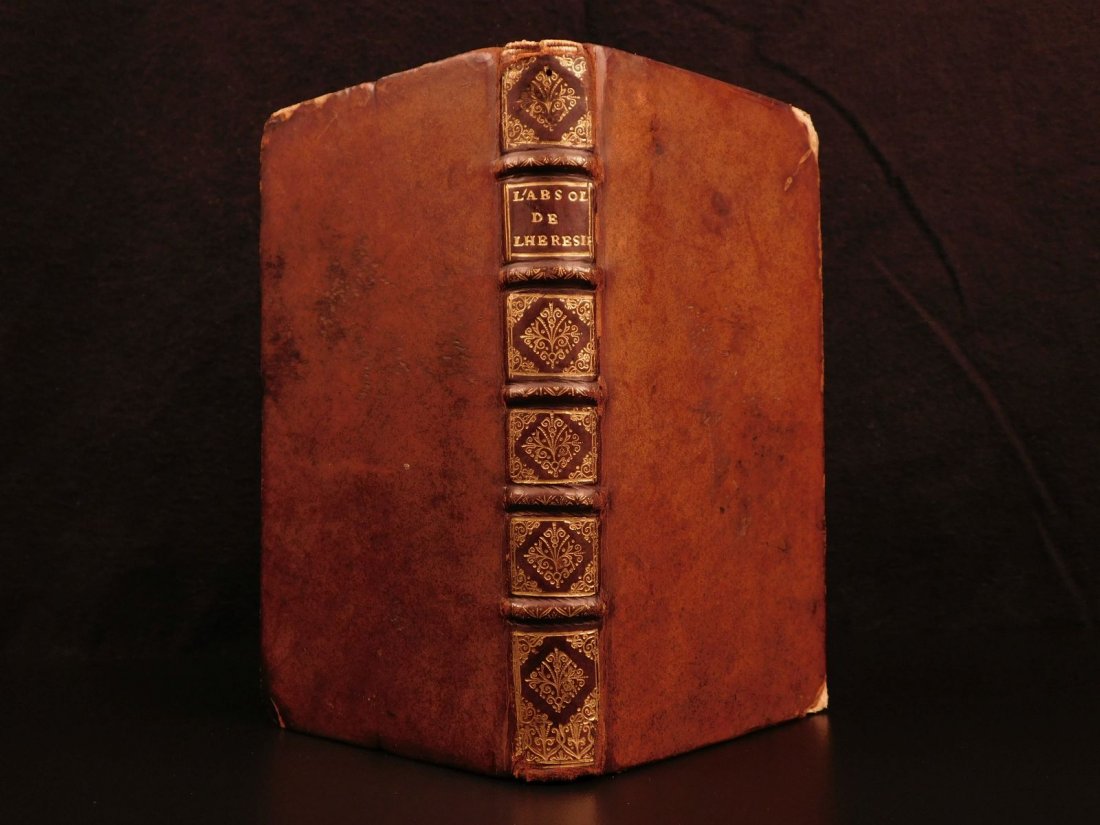 1695 Heresy & Heretics Absolution & Inquisition Papal (1 of 10)