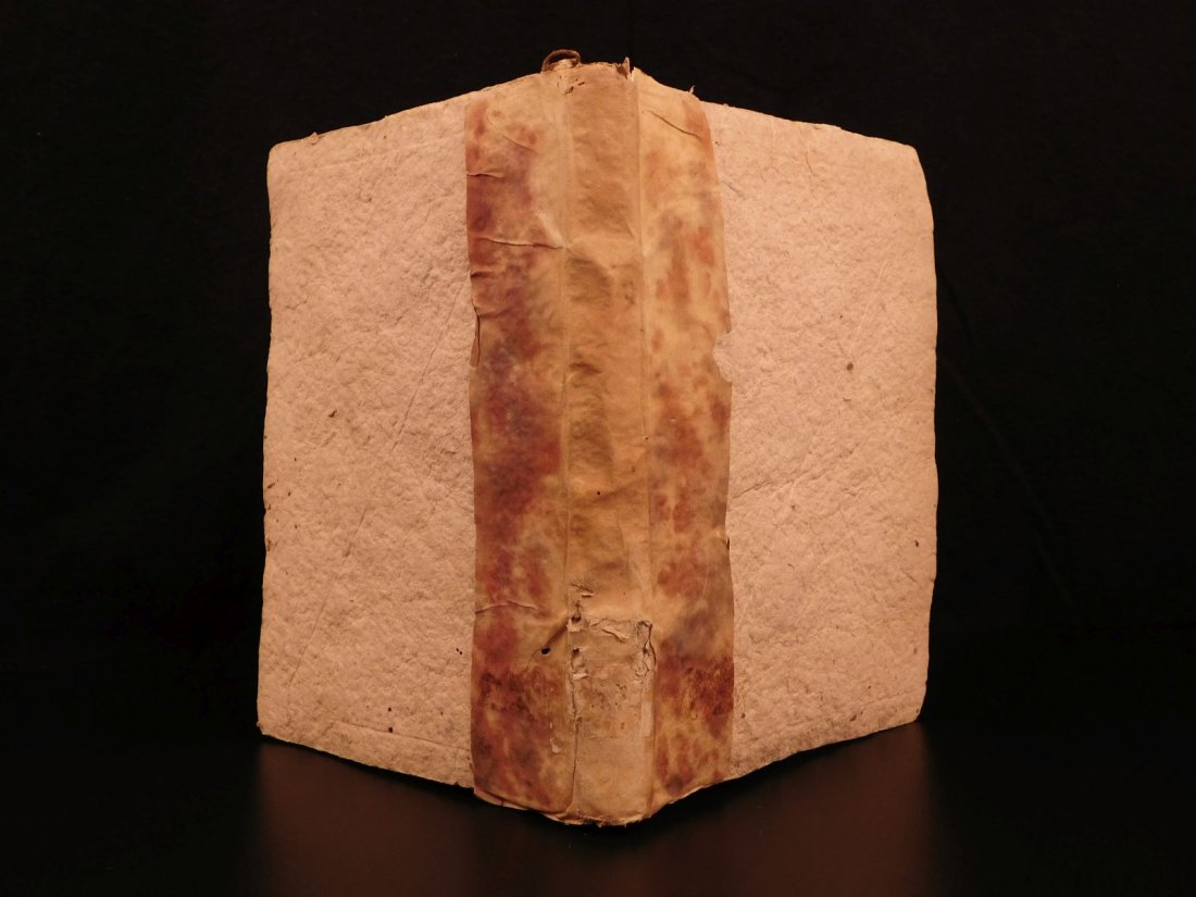 1740 LAW Handwritten Manuscript Praxis Civilis Civil (1 of 10)