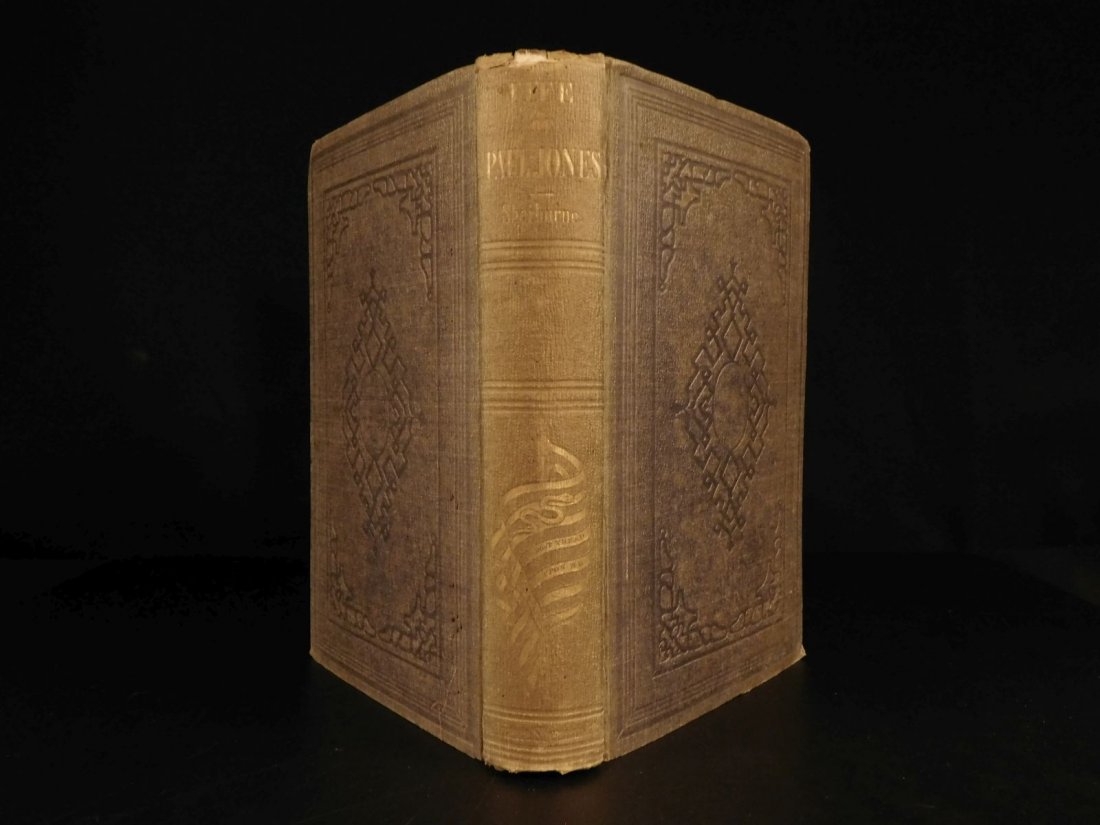 1851 American NAVY John Paul Jones Bonhomme Richard Rev (1 of 10)