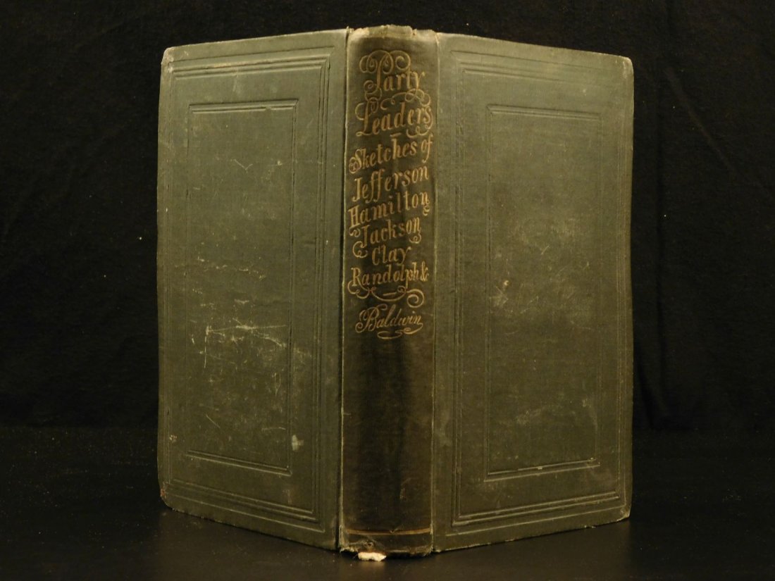 1855 Political Party Leaders Thomas Jefferson Alexander (1 of 10)