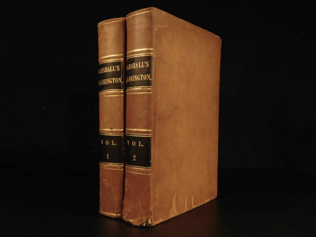 1848 RARE Life of President George Washington Marshall (1 of 10)