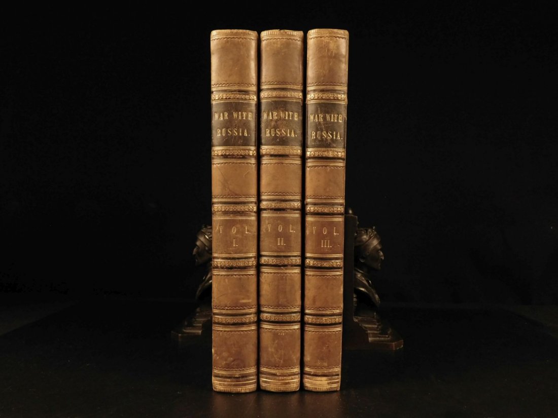 1860 History of Crimean War RUSSIA Illustrated Battle (1 of 10)