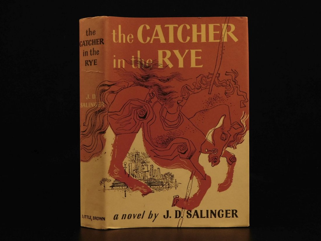 1951 The Catcher in the Rye by JD Salinger Controversy (1 of 10)