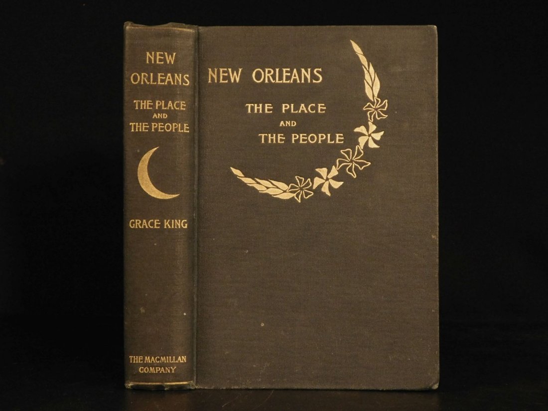 1896 1ed New Orleans Louisiana Colonization Creole (1 of 10)