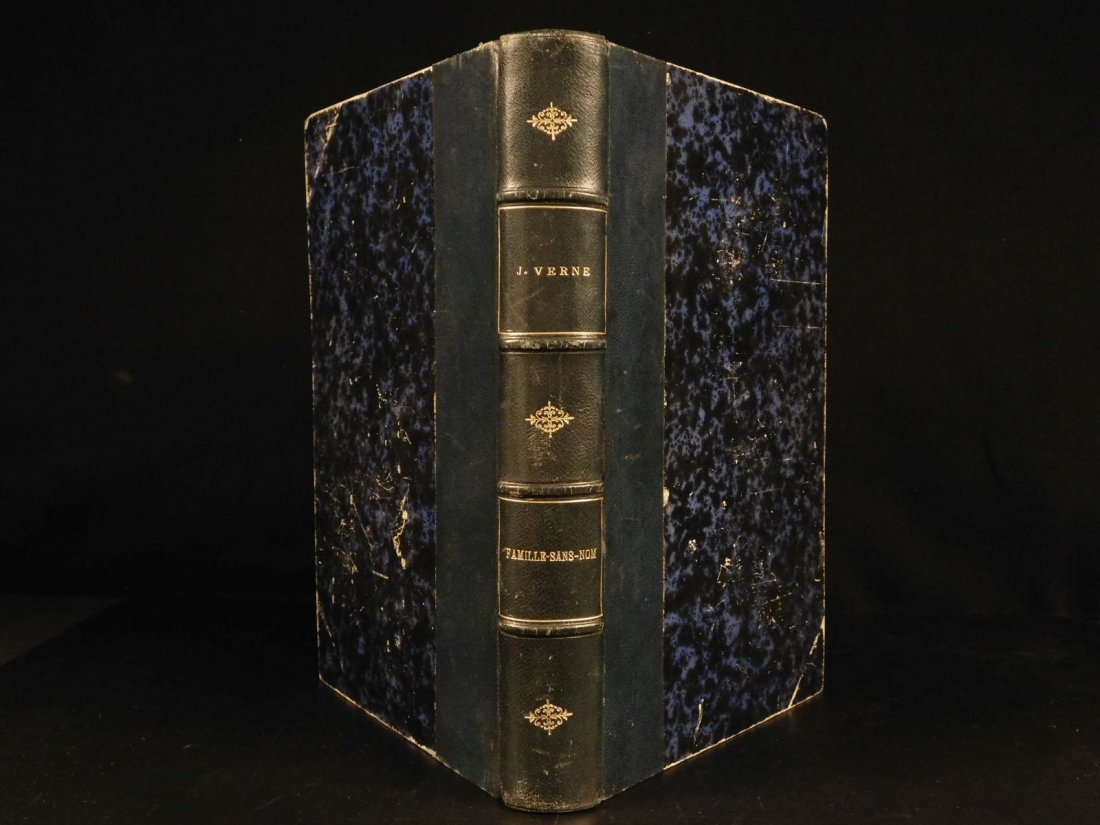 1889 Jules Verne Family Without a Name Canada Rebellion (1 of 10)