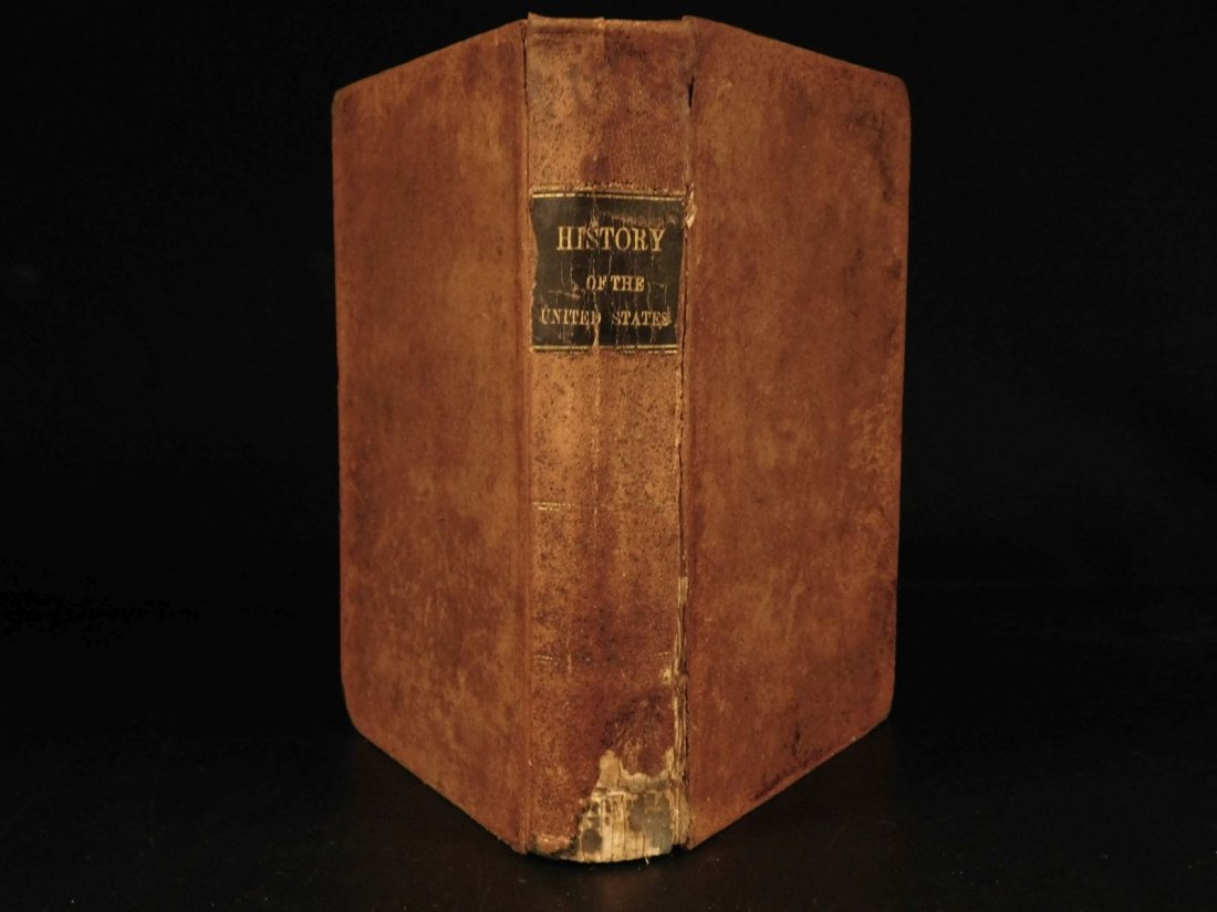 1852 History of USA MAPS Declaration + Constitution (1 of 10)