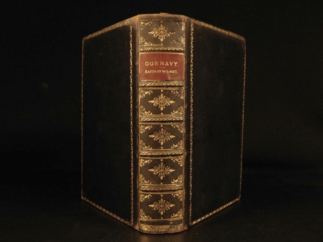 1899 Our NAVY for Thousand Years British Sea Battles (1 of 10)