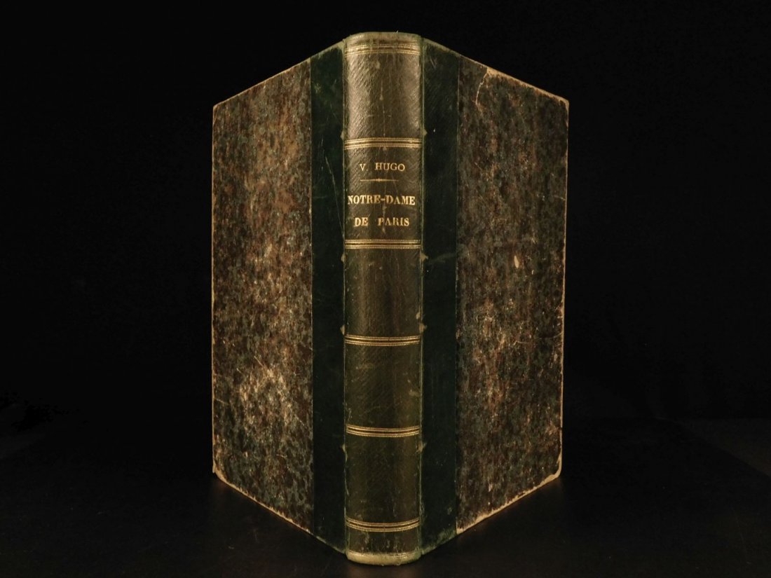 1890 Hunchback of Notre Dame de Paris Victor Hugo I (1 of 10)
