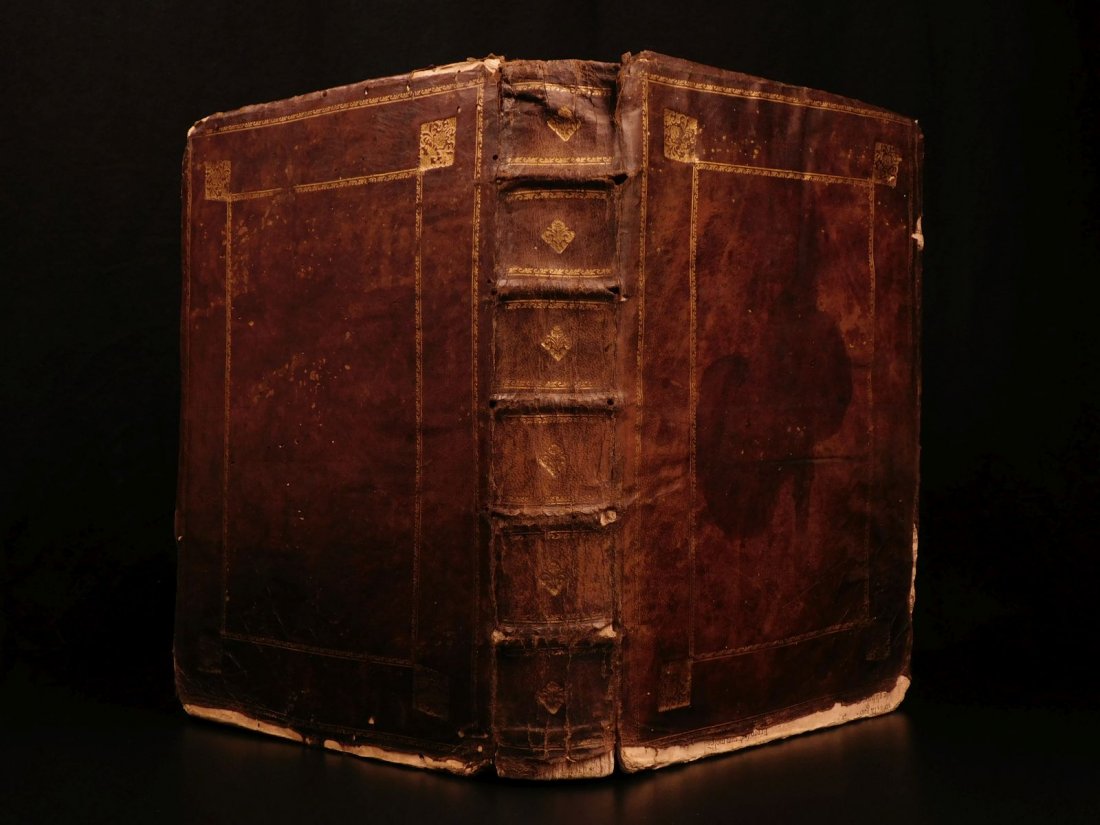 1740 Roman Catholic Missal FOLIO Prayers Liturgy Venice (1 of 10)