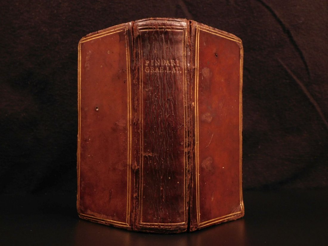 1586 Pindar Ancient Greek Victory Odes Olympic Games My (1 of 10)