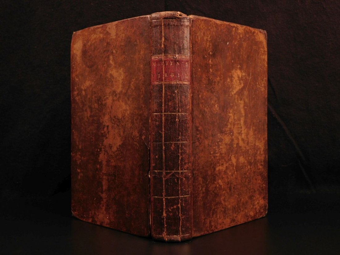 1778 VIRGIL Georgics with Martyn BOTANY PLATES Rural (1 of 10)