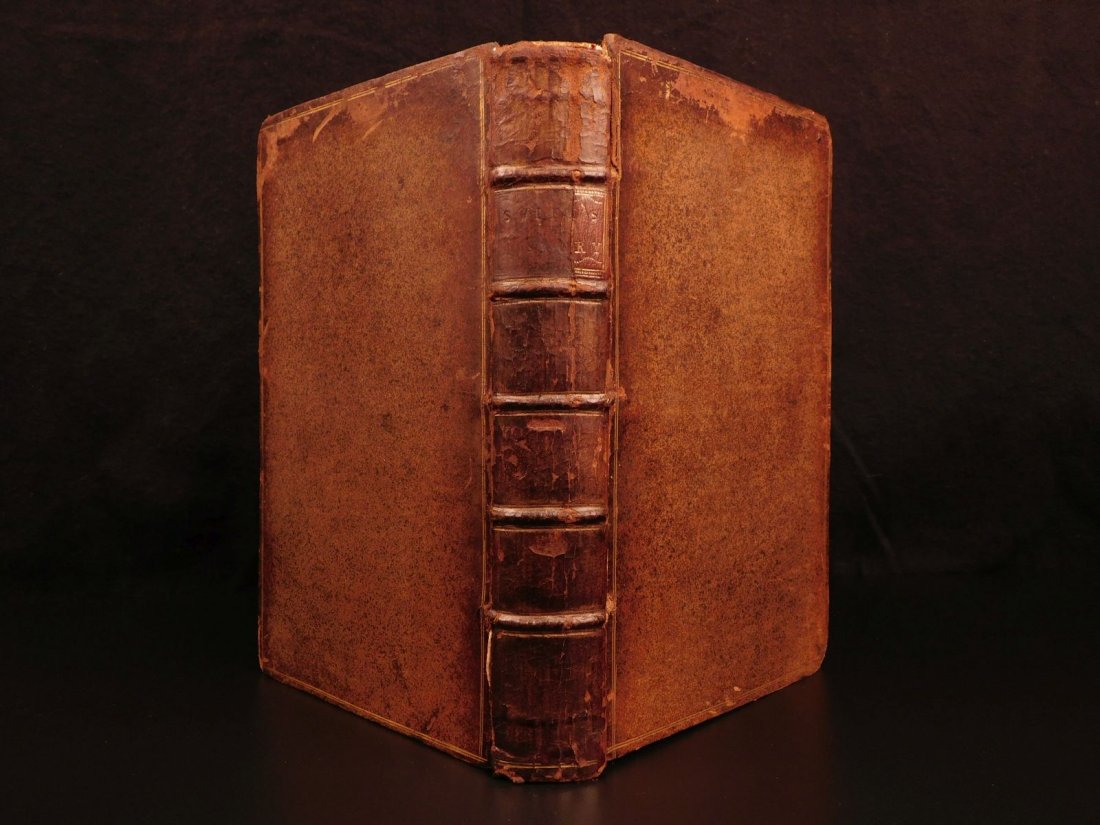 1758 1st ed Jonathan Swift History of Queen ANNE (1 of 10)