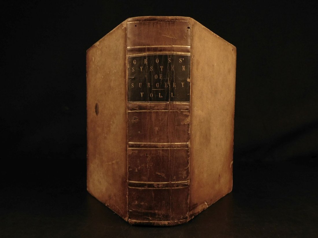 1862 GROSS Anatomy & Surgery Civil War Surgeon OWNED Me: 1862 GROSS Anatomy & Surgery Civil War Surgeon OWNED Medicine Pathology Samuel Gross, a renowned 19th-century physician and surgeon, was well-known for his medical treatises on surgery, particularly �