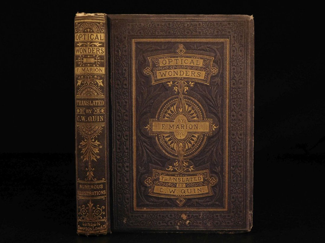 1868 1st OPTICS English Wonders of MAGIC Lanterns (1 of 10)