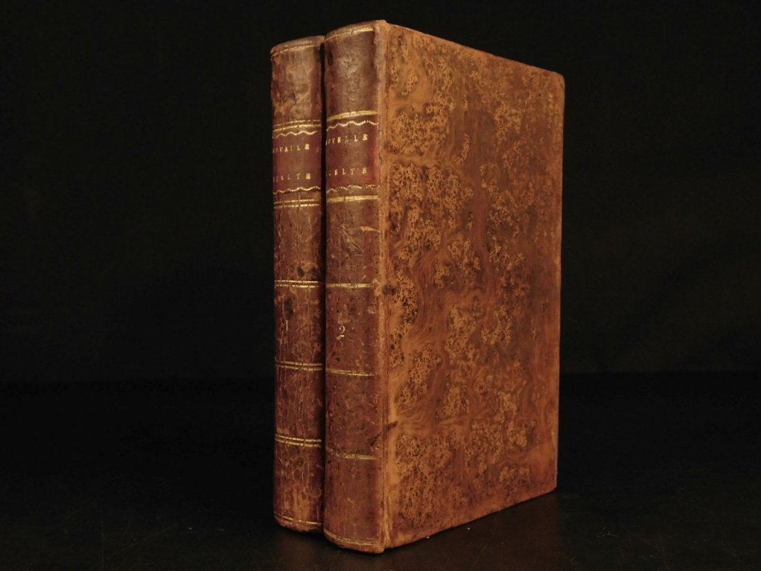 1802 RARE Giovanni Boccaccio Italian Literature Leonard (1 of 10)