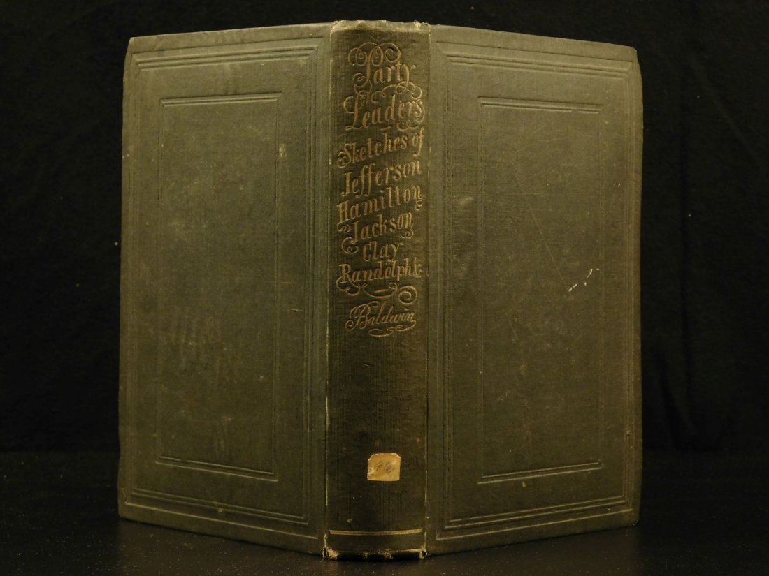 1855 Political Party Leaders Thomas Jefferson Alexander (1 of 10)