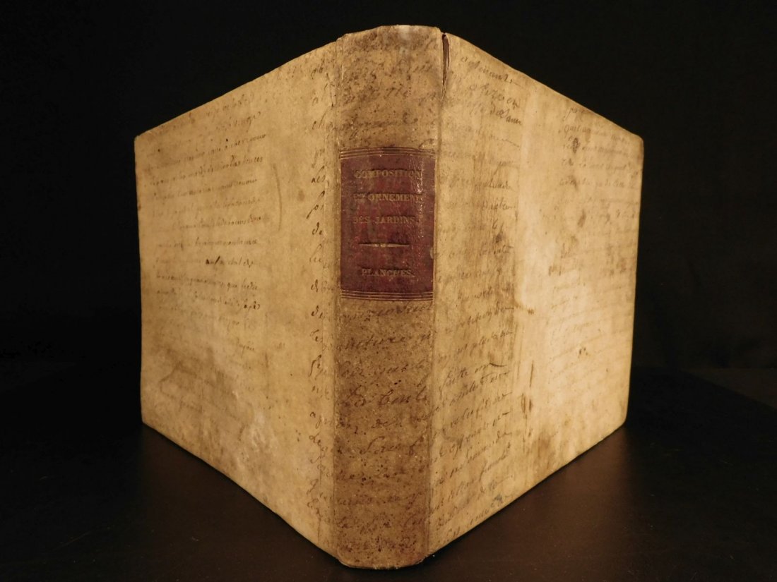 1839 Treaty on GARDENS Illustrated Parks Architecture (1 of 10)