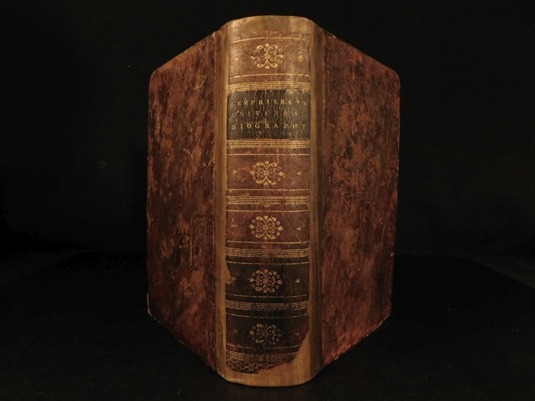 1808 1ed Queen Elizabeth Sam Johnson Peter Heylyn: 1808 1ed Queen Elizabeth Sam Johnson Peter Heylyn Lempriere Universal Biography John Lempriere was a 17th-century English scholar known for his historical works on important world figures. His book ��