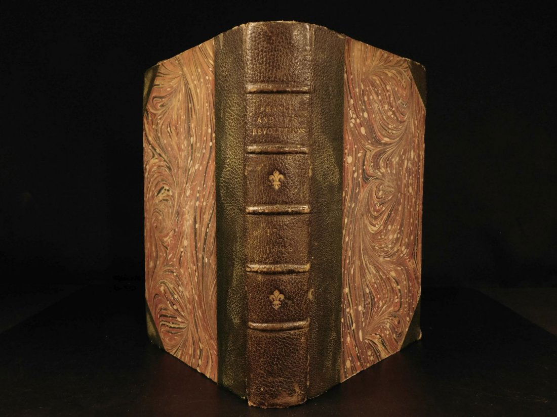 1850 1st ed France and Its Revolutions Illustrated (1 of 10)