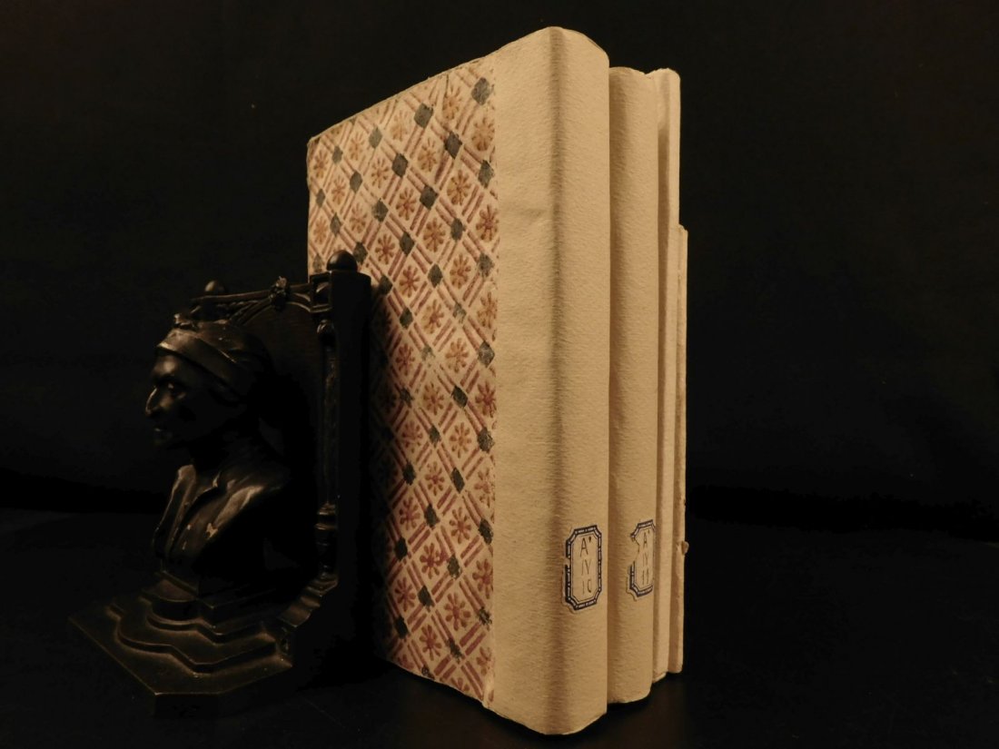 1755 3 Rare Book Lot Italian Catholic Church Devotional (1 of 10)