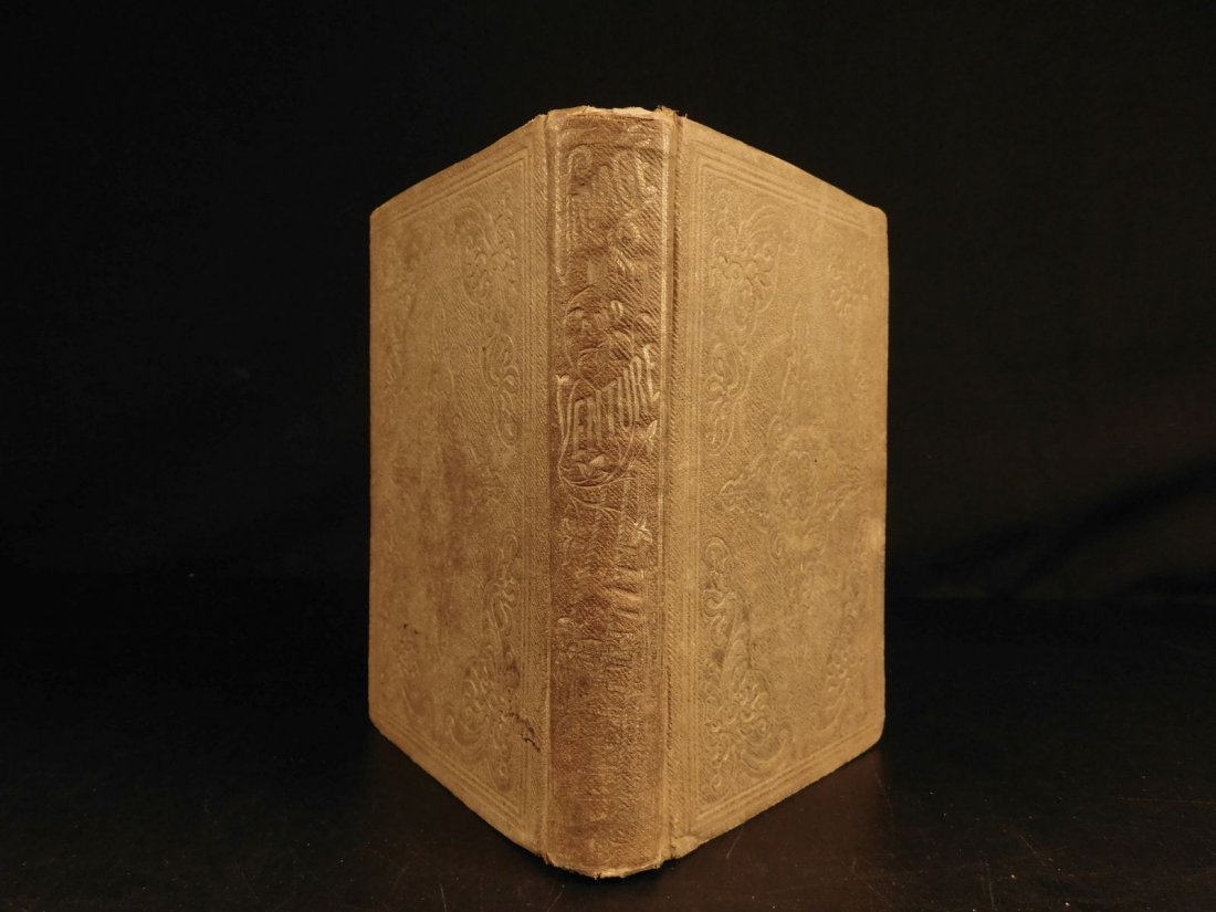 1855 Shipwrecks Sailing Whaling SLAVES Voyage and (1 of 10)