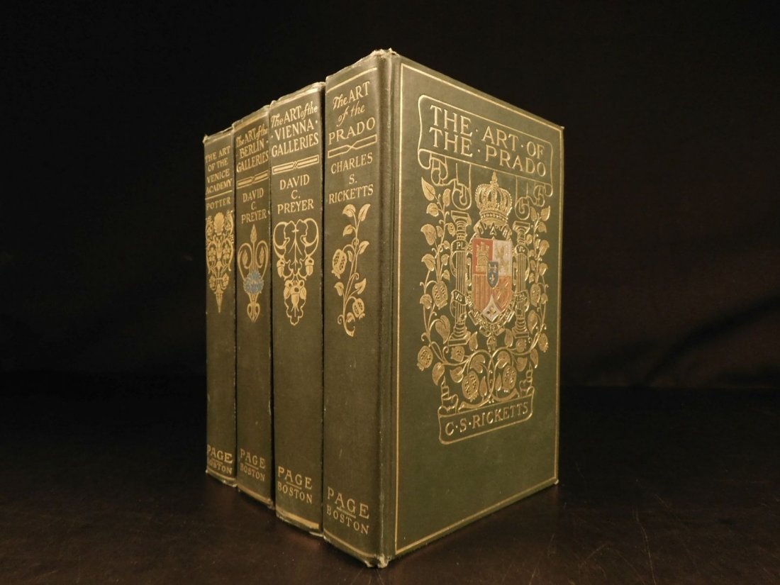 1910 ART of Venice Vienna Berlin Prado Museums Painting (1 of 10)