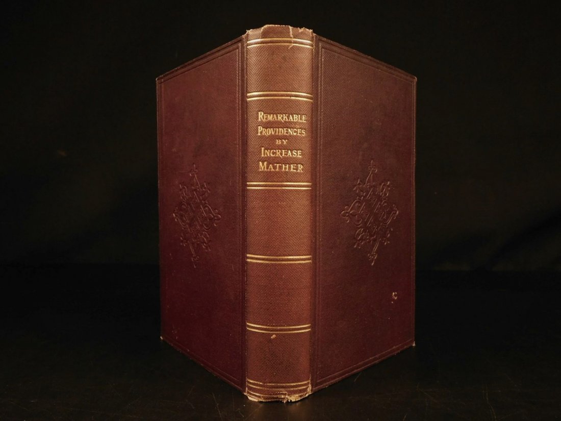 1890 Salem Witch Trial Puritan Increase Mather Witch (1 of 10)