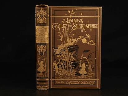 1899 Plays of Shakespeare for Young Lamb Illustrated: 1899 Plays of Shakespeare for Young Lamb Illustrated Romeo Juliet Othello Hamlet “The remarkable thing about Shakespeare is that he is really very good - in spite of all the people who say he is ver