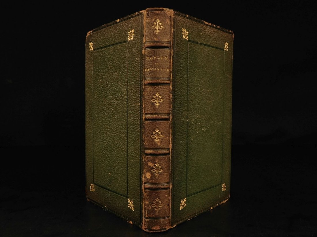 1859 1ed Idylls of King Arthur Alfred Tennyson Merlin (1 of 10)