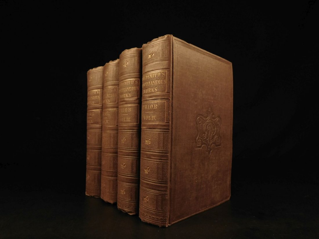 1850 Oliver Goldsmith Irish Literature Vicar of (1 of 10)