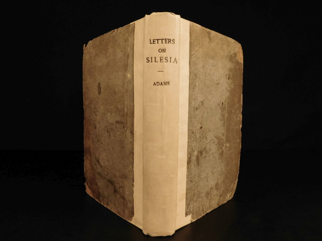 1804 AMERICANA 1st ed John Quincy Adams American (1 of 10)