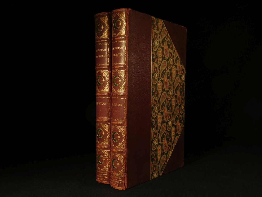 1885 LIMITED EDITION 1001 Arabian Nights Entertainments (1 of 10)