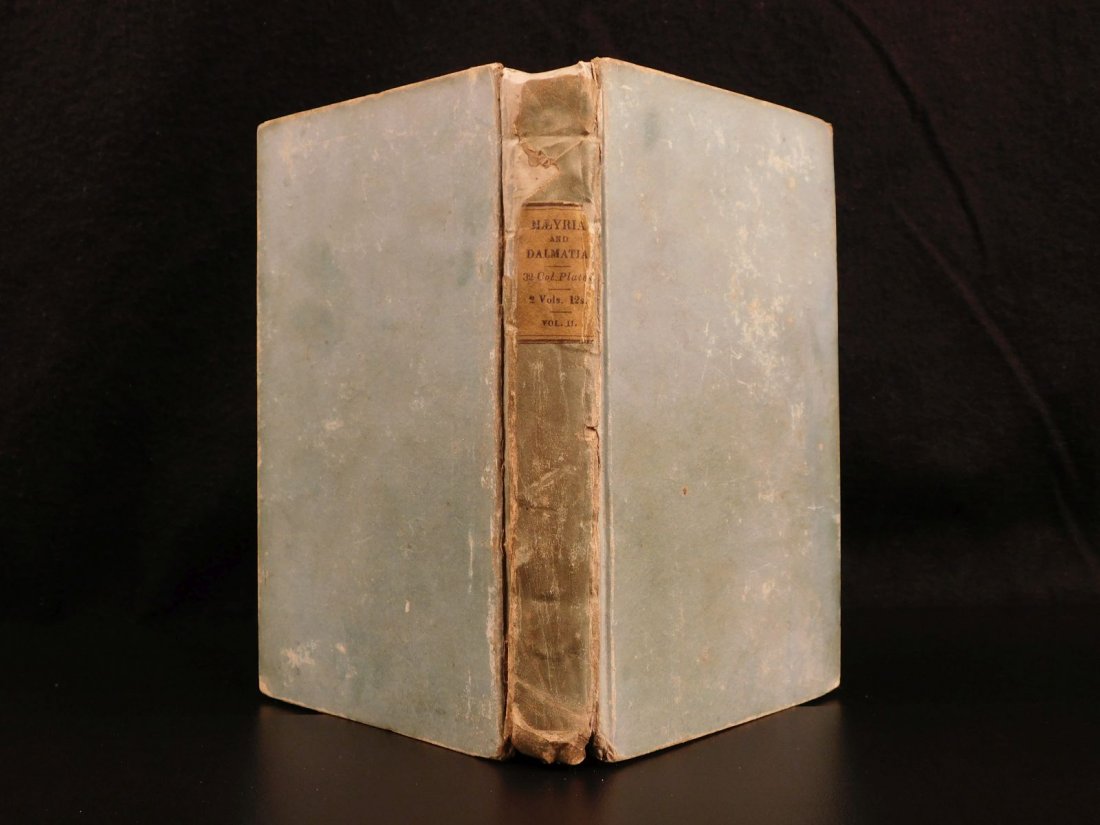 1821 World in Miniature Illyria Dalmatia Customs Color: 1821 World in Miniature Illyria Dalmatia Customs Color Illustrated Geography Frederic Shoberl was an English journalist who, in addition to his famous translation of ‘The Hunchback of Notre Dame, cr