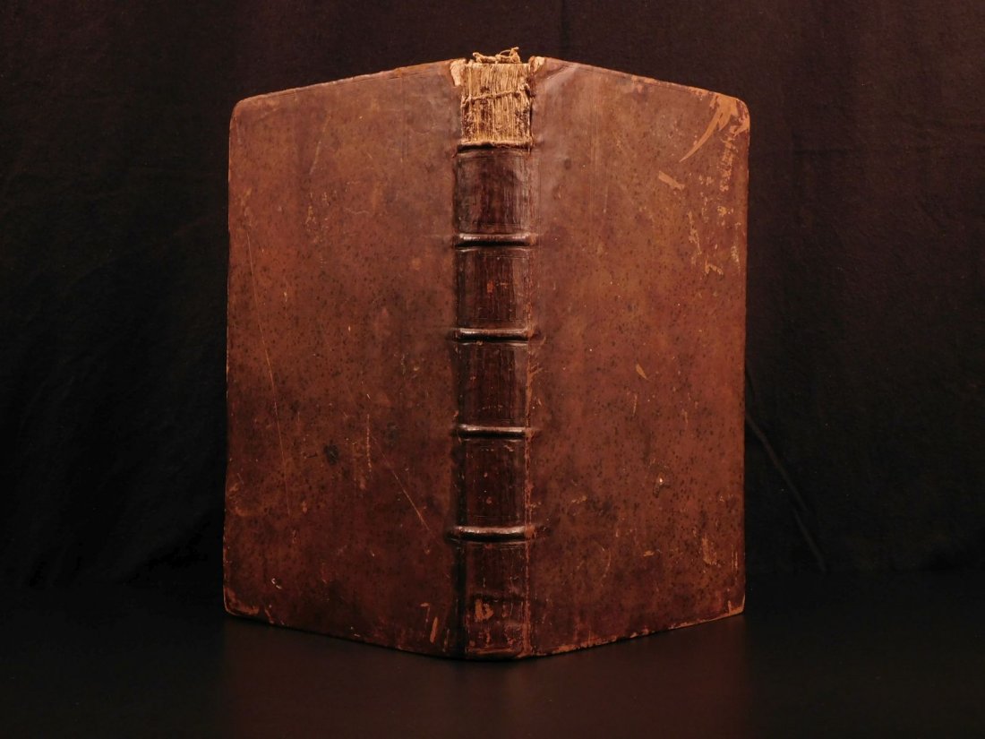 1683 Isaac Newton Tutor Works of Isaac Barrow Math: 1683 Isaac Newton Tutor Works of Isaac Barrow Mathematics English HUGE FOLIO “He who loveth a book will never want a faithful friend, a wholesome counsellor, a cheerful companion, or an effectual co