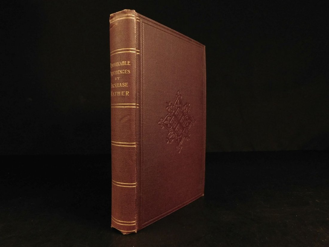 1890 Salem Witch Trial Puritan Increase Mather Witch: 1890 Salem Witch Trial Puritan Increase Mather Witchcraft Remarkable Providences “It were better that Ten Suspected Witches should escape, than that one Innocent Person should be Condemned.” – I